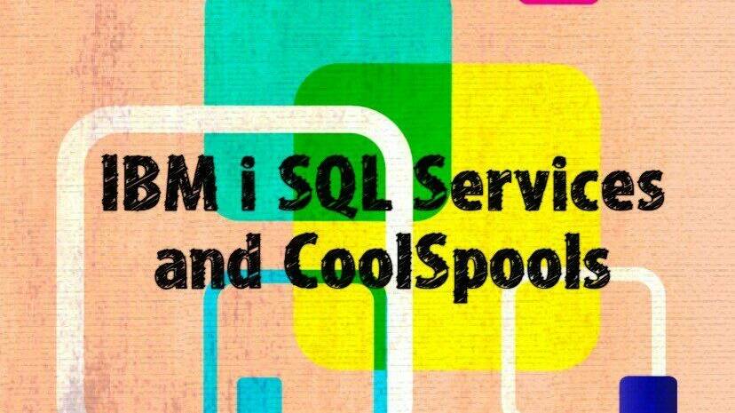 IBM i SQL Services