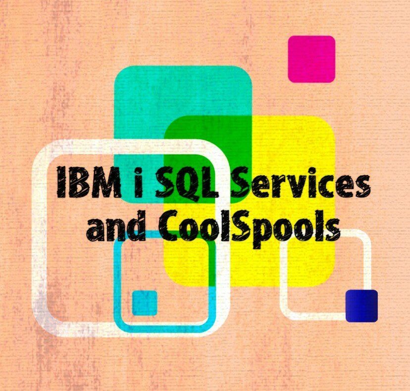 IBM i SQL Services
